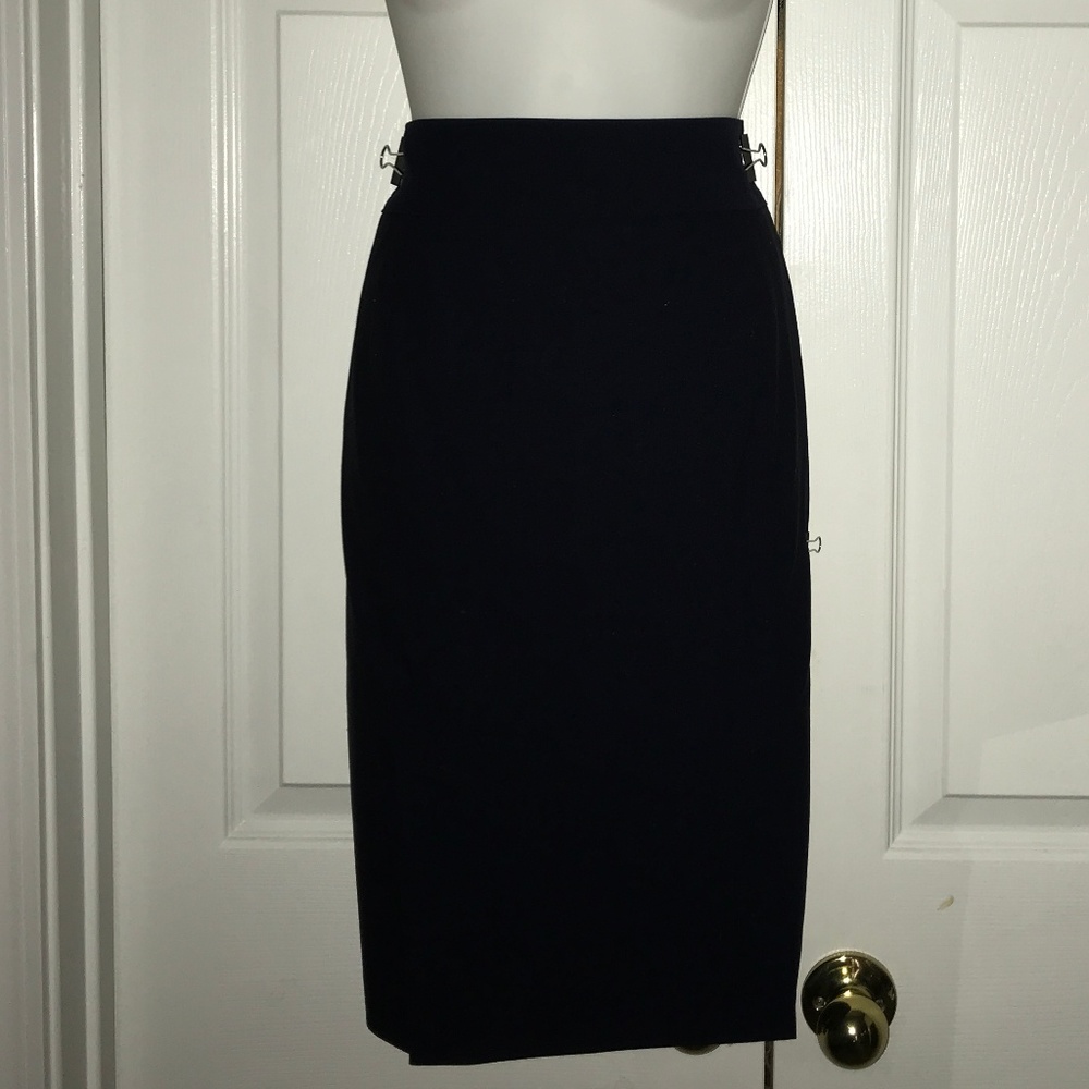 Banana Republic Wool Pencil Skirt